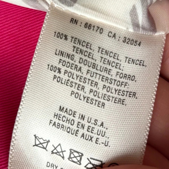 Anthropologie Cartonnier Hot  Pink Blazer, size 2 - Picture 9 of 9